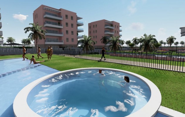 Nouvelle construction - Appartement - Guardamar del Segura - El Raso