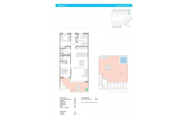 Nouvelle construction - Penthouse - Guardamar del Segura - El Raso