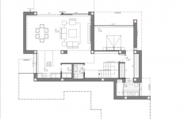 Nueva construcción  - Villa - Benitachell - Benitachell - Cumbres del Sol