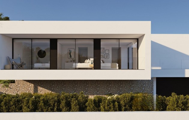 Nueva construcción  - Villa - Benitachell - Benitachell - Cumbres del Sol