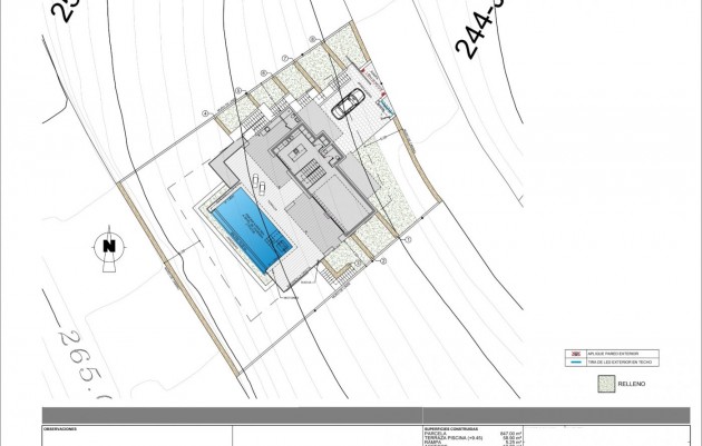 Nueva construcción  - Villa - Benitachell - Cumbre del sol