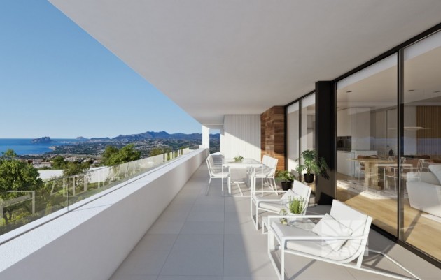 Nouvelle construction - Villa - Benitachell - Cumbre del sol