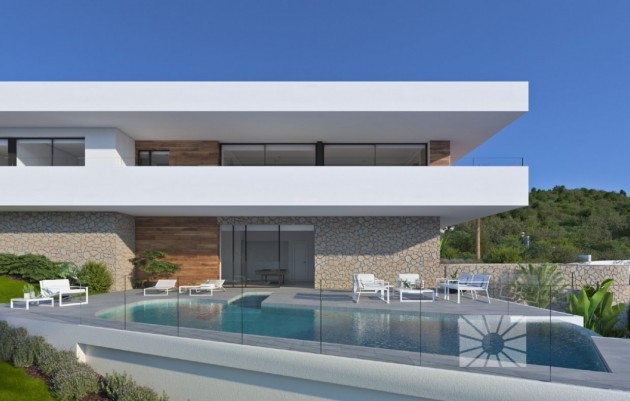 Nueva construcción  - Villa - Benitachell - Cumbre del sol