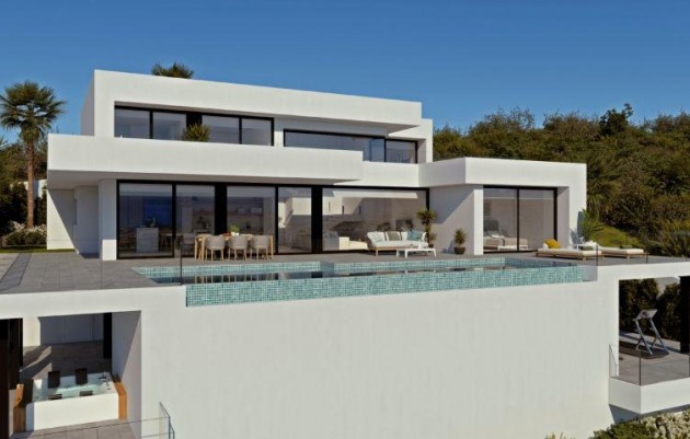 Nueva construcción  - Villa - Benitachell - Cumbre del sol