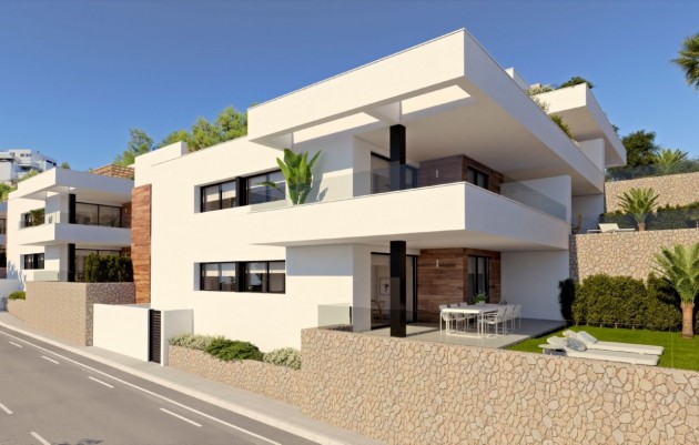 New Build - Apartment - Benitachell - Cumbre del sol