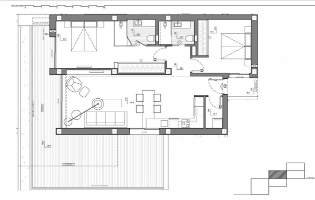 Nueva construcción  - Apartamento - Benitachell - Cumbre del sol