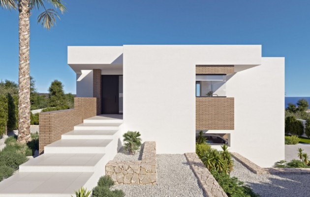 Nouvelle construction - Villa - Benitachell - Cumbre del sol