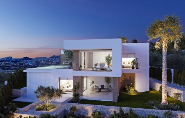 Nouvelle construction - Villa - Benitachell - Cumbre del sol