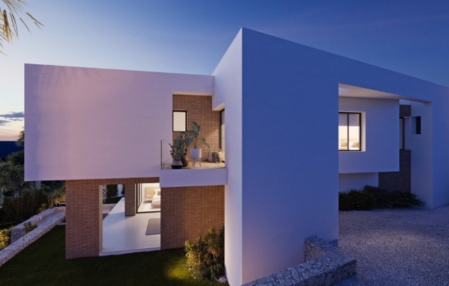 Nouvelle construction - Villa - Benitachell - Cumbre del sol