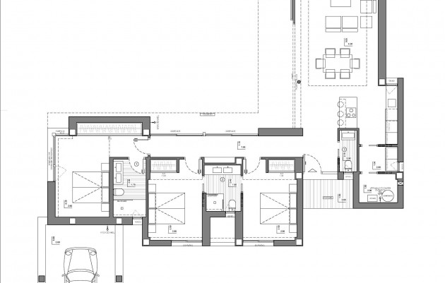 New Build - Villa - Benitachell - Cumbre del sol