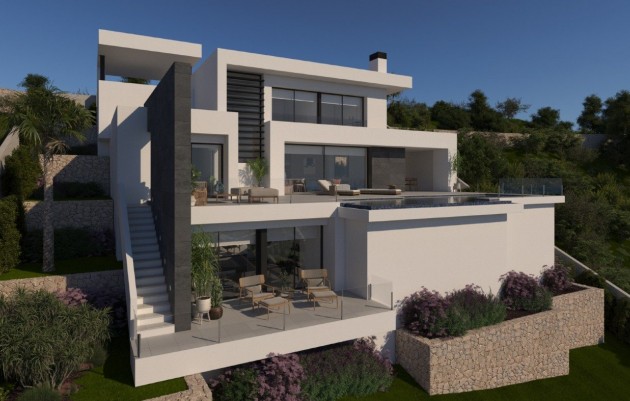 Nueva construcción  - Villa - Benitachell - Cumbre del sol