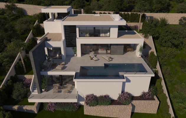 Nouvelle construction - Villa - Benitachell - Cumbre del sol