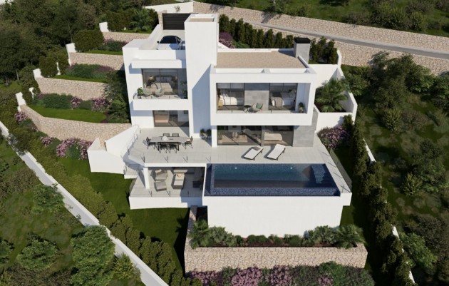 Nouvelle construction - Villa - Benitachell - Cumbre del sol