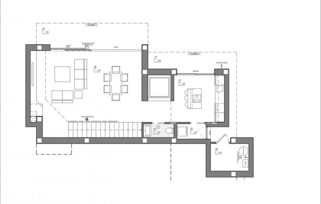 Nueva construcción  - Villa - Benitachell - Cumbre del sol