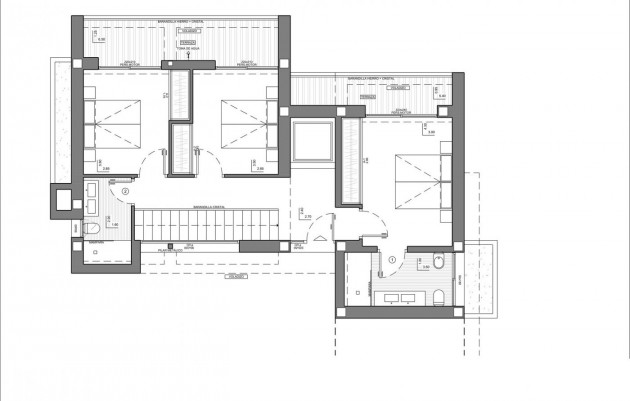 Nouvelle construction - Villa - Benitachell - Cumbre del sol