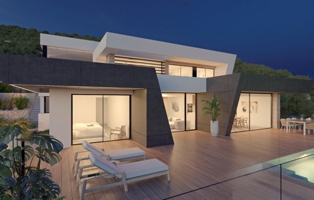 Nouvelle construction - Villa - Benitachell - Benitachell  Cumbres Del Sol