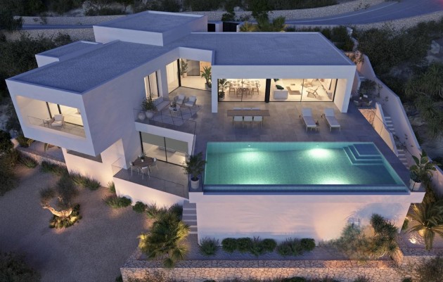 Nouvelle construction - Villa - Benitachell - Benitachell  Cumbres Del Sol