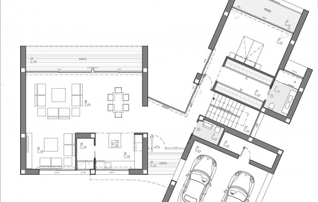 Nueva construcción  - Villa - Benitachell - Benitachell  Cumbres Del Sol