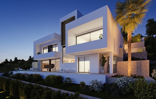 Nouvelle construction - Villa - Altea - La Sierra