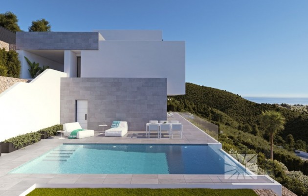 Nouvelle construction - Villa - Altea - Urbanizaciones