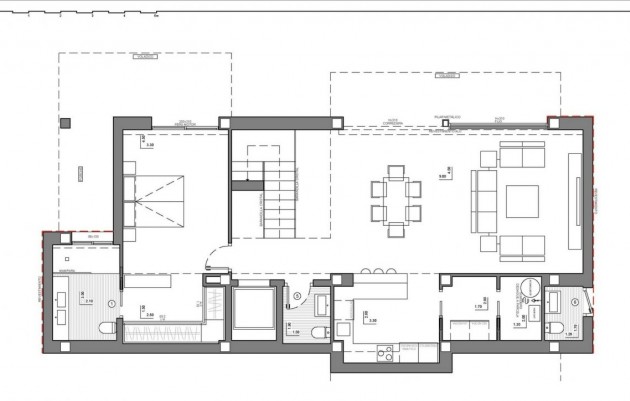 Nueva construcción  - Villa - Altea - Urbanizaciones