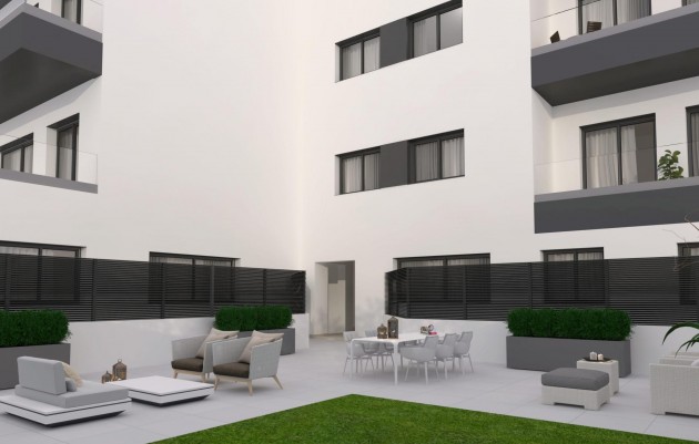 Nieuwbouw - Appartement - Málaga - Gamarra