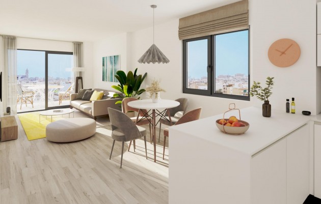 Nieuwbouw - Appartement - Málaga - Gamarra