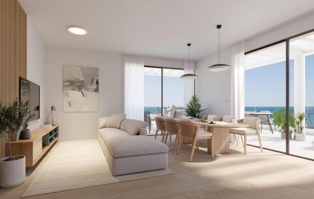 Nieuwbouw - Appartement - rincon de la victoria - Torre de Benagalbón