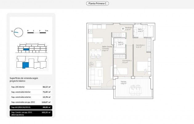 Nieuwbouw - Appartement - rincon de la victoria - Torre de Benagalbón