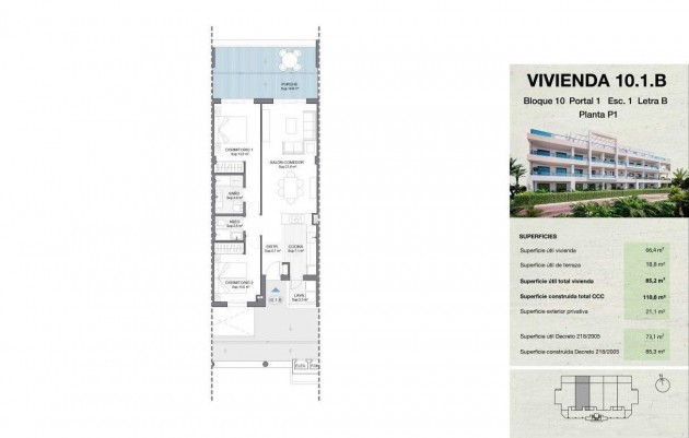 New Build - Apartment - Mijas - La Cala de Mijas