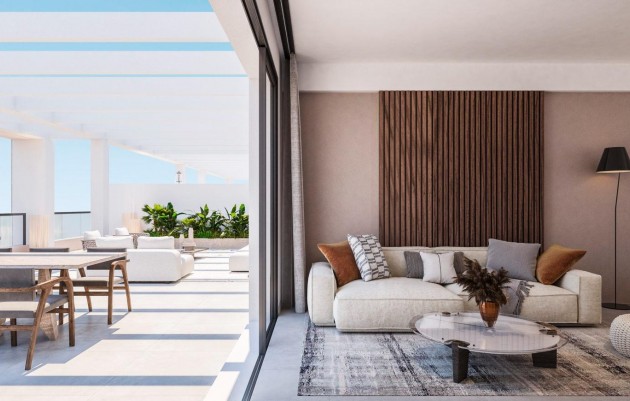 Nieuwbouw - Penthouse - Mijas - La Cala de Mijas