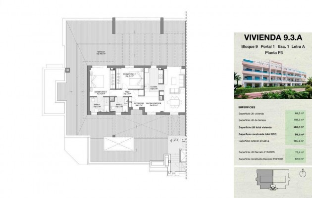 Nieuwbouw - Penthouse - Mijas - La Cala de Mijas