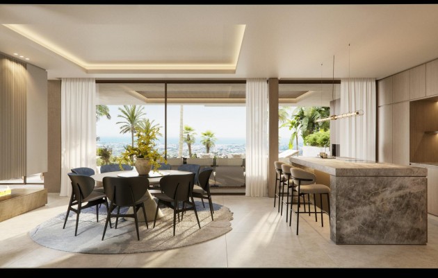 Nueva construcción  - Villa - Marbella - Nueva Andalucia