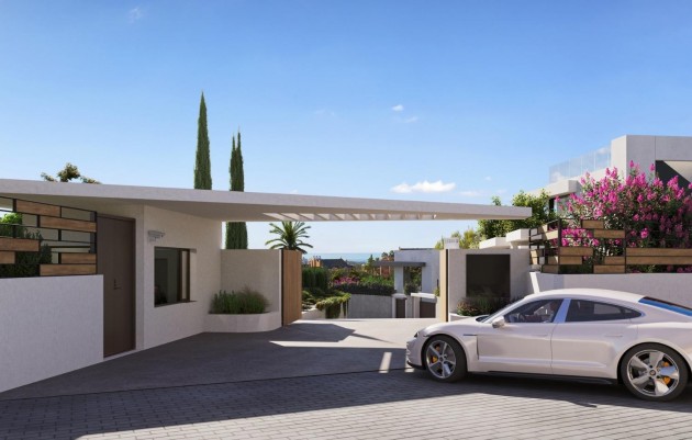 Nieuwbouw - Villa - Marbella - Nueva Andalucia