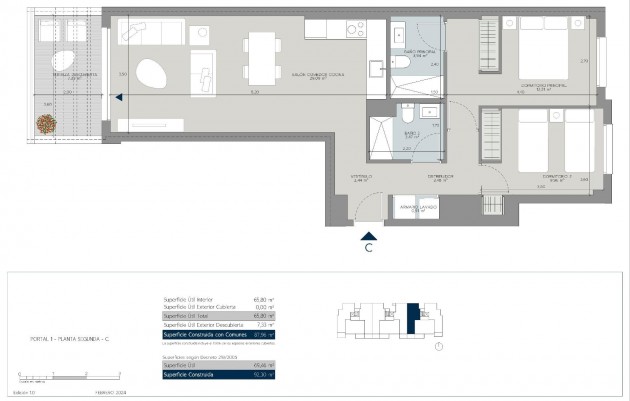 New Build - Apartment - Mijas - Mijas Pueblo Centro