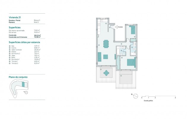 Nueva construcción  - Apartamento - Istán - Cerros De Los Lagos