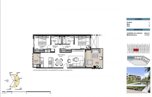 Nueva construcción  - Apartamento - Torre Pacheco - Santa Rosalia Lake And Life Resort