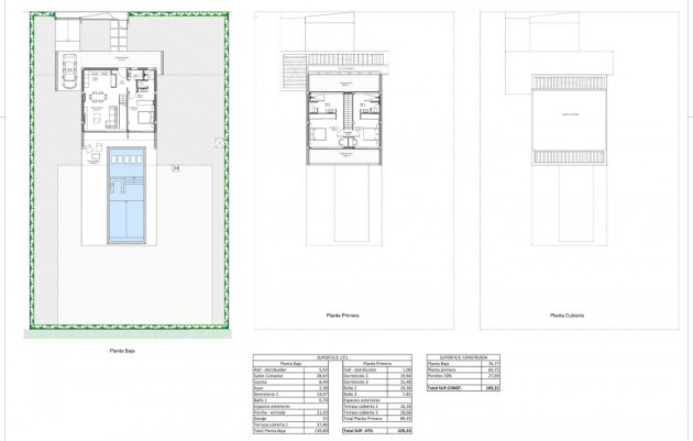 Nieuwbouw - Villa - Baños y Mendigo - Altaona Golf And Country Village