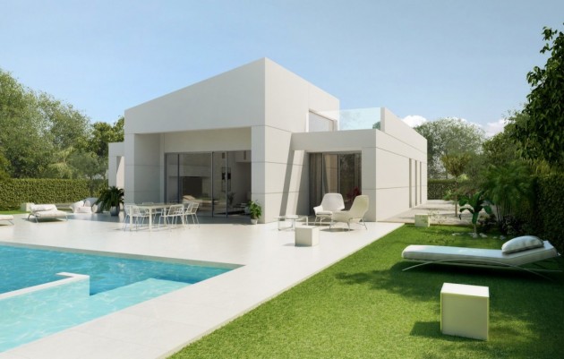 Nueva construcción  - Villa - Baños y Mendigo - Altaona Golf And Country Village