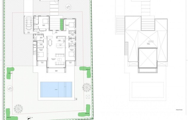 Nieuwbouw - Villa - Baños y Mendigo - Altaona Golf And Country Village