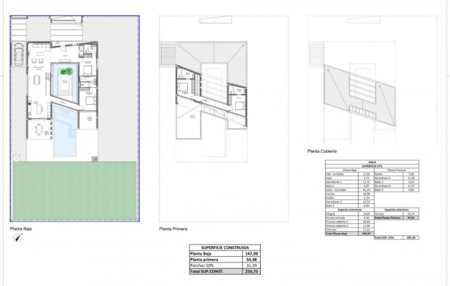 Nieuwbouw - Villa - Baños y Mendigo - Altaona Golf And Country Village