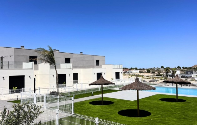 Nieuwbouw - Villa - Baños y Mendigo - Altaona Golf And Country Village