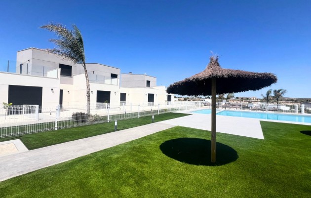 Nieuwbouw - Villa - Baños y Mendigo - Altaona Golf And Country Village