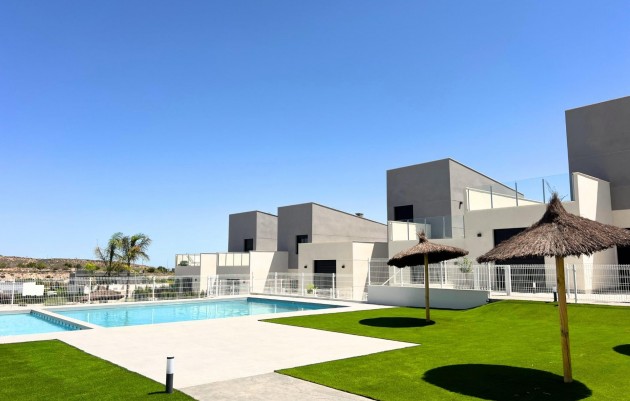 Nieuwbouw - Villa - Baños y Mendigo - Altaona Golf And Country Village