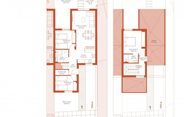 Nueva construcción  - Villa - Baños y Mendigo - Altaona Golf And Country Village