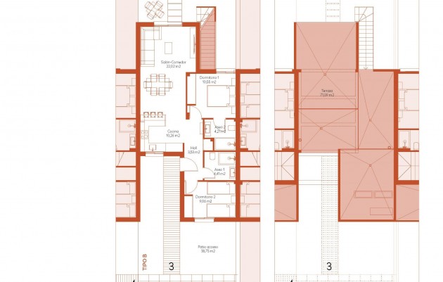 Nouvelle construction - Town House - Baños y Mendigo - Altaona Golf And Country Village