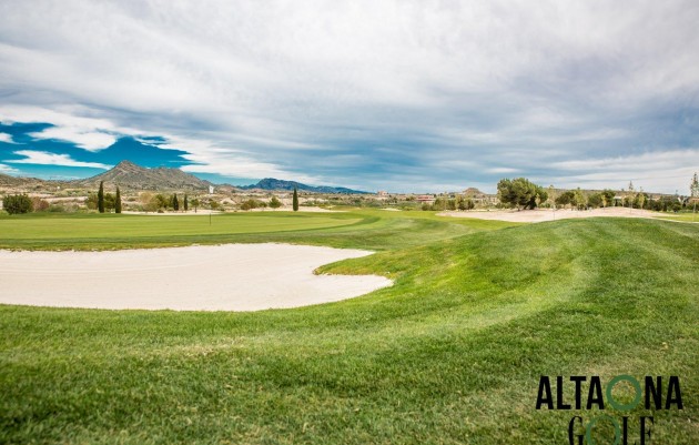 Nueva construcción  - Town House - Baños y Mendigo - Altaona Golf And Country Village