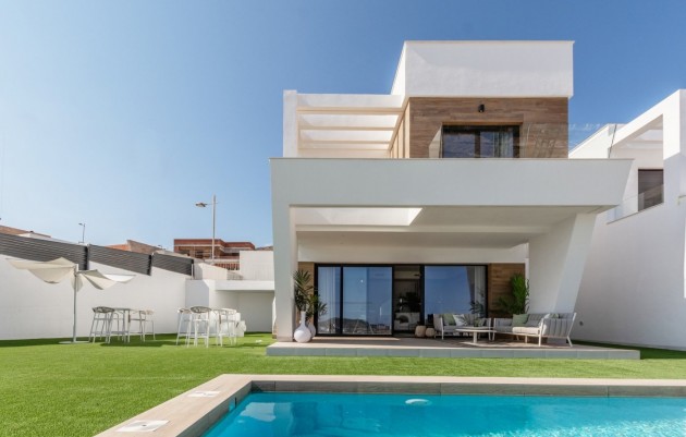 Nueva construcción  - Villa - Finestrat - Campana garden