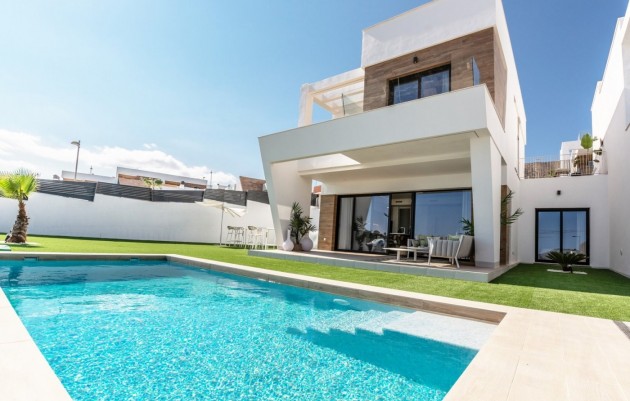 Nueva construcción  - Villa - Finestrat - Campana garden