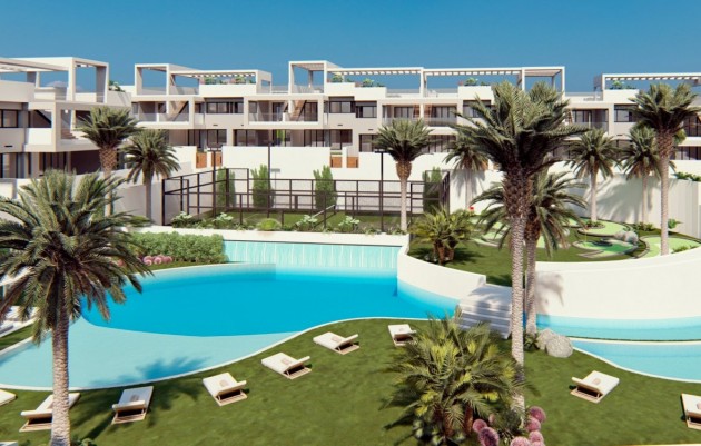 Nueva construcción  - Bungalow - Torrevieja - Los Balcones